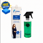 Powerful Shine. Effortless Cleaning. FREE Fiber Cloth!