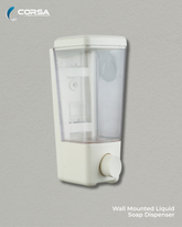 Wall Mounted Liquid Soap Dispenser – Compact, Hygienic, Reliable
