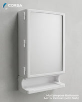Multipurpose Bathroom Mirror Cabinet (With Slab) – Style Meets Storage