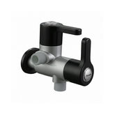 Angle Cock 2 Way — Dual Outlet Wall-Mounted Valve