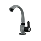 Swan Neck — High-Arc Pillar Tap with Neoperl Aerator