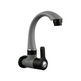 Sink Cock — High-Arc Swivel Spout with Neoperl Aerator