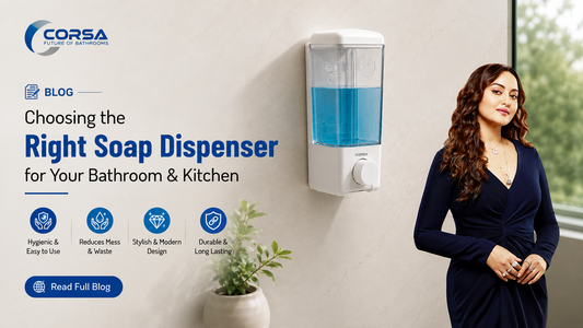 Choosing the Right Soap Dispenser for Your Bathroom and Kitchen