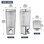 Wall Mounted Liquid Soap Dispenser – Compact, Hygienic, Reliable