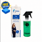 Powerful Shine. Effortless Cleaning. FREE Fiber Cloth!