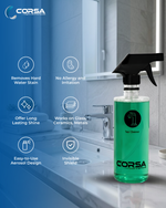 CORSA – Powerful Shine, Effortless Cleaning