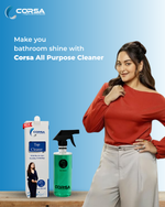CORSA – Powerful Shine, Effortless Cleaning