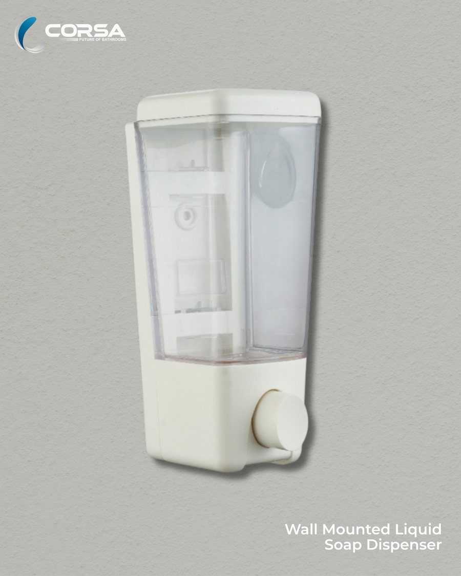 Wall Mounted Liquid Soap Dispenser – Compact, Hygienic, Reliable