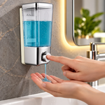 Wall Mounted Liquid Soap Dispenser – Compact, Hygienic, Reliable