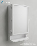Multipurpose Bathroom Mirror Cabinet (With Slab) – Style Meets Storage