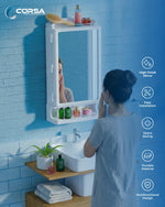Multipurpose Bathroom Mirror Cabinet (With Slab) – Style Meets Storage