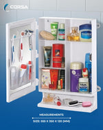 Multipurpose Bathroom Mirror Cabinet (With Slab) – Style Meets Storage