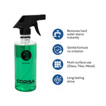 CORSA – Powerful Shine, Effortless Cleaning