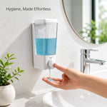 Wall Mounted Liquid Soap Dispenser – Compact, Hygienic, Reliable