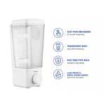 Wall Mounted Liquid Soap Dispenser – Compact, Hygienic, Reliable