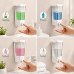 Wall Mounted Liquid Soap Dispenser – Compact, Hygienic, Reliable