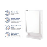 Multipurpose Bathroom Mirror Cabinet (With Slab) – Style Meets Storage