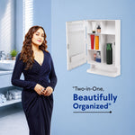 Multipurpose Bathroom Mirror Cabinet (With Slab) – Style Meets Storage
