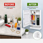 Multipurpose Bathroom Mirror Cabinet (With Slab) – Style Meets Storage