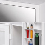 Multipurpose Bathroom Mirror Cabinet (With Slab) – Style Meets Storage