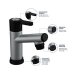 Corsa Pillar Cock – Premium Bathroom & Kitchen Water Tap