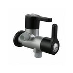 Angle Cock 2 Way — Dual Outlet Wall-Mounted Valve