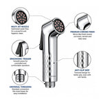 Corsa Premium Chrome Health Faucet