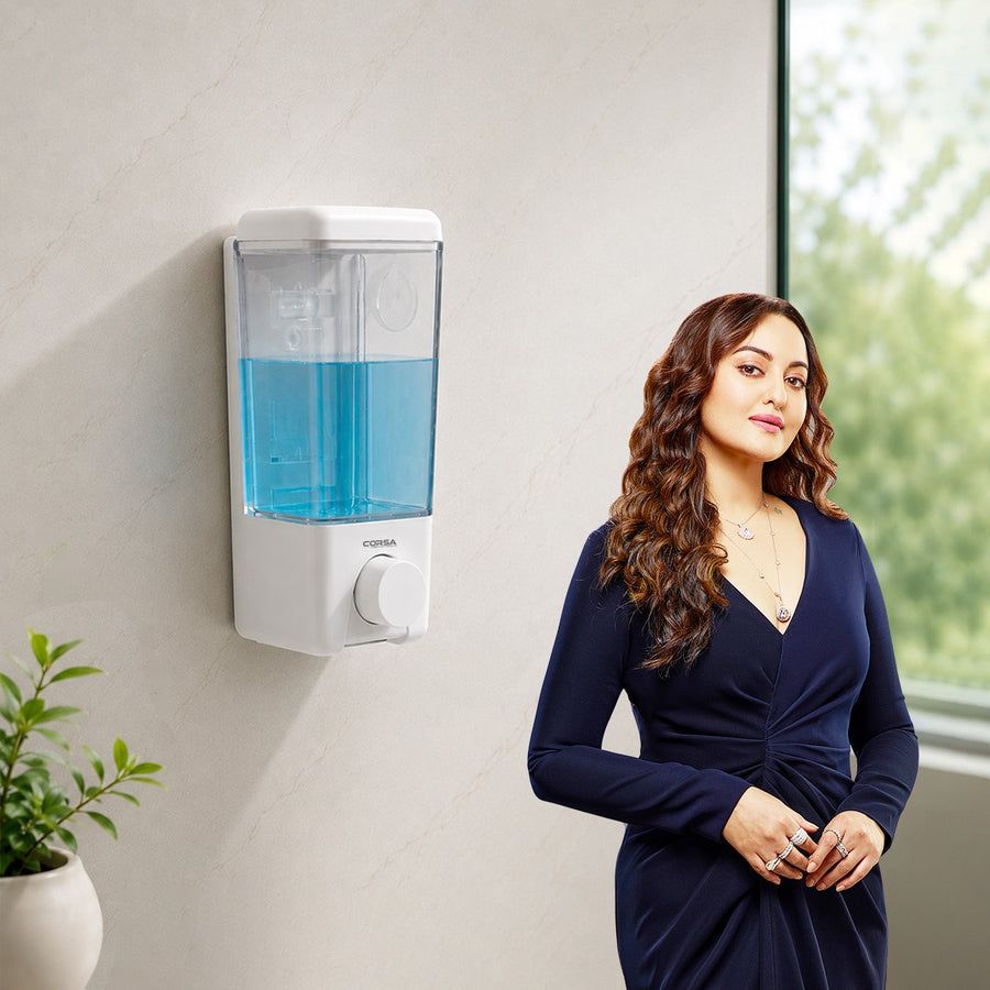 Wall Mounted Liquid Soap Dispenser – Compact, Hygienic, Reliable